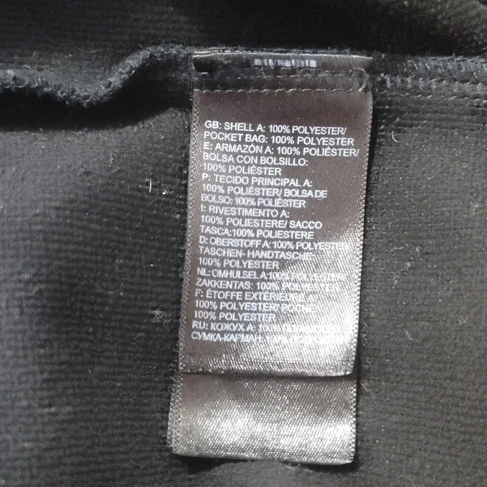 The North Face Canyonlands Black Full Zip Jacket Size XXL